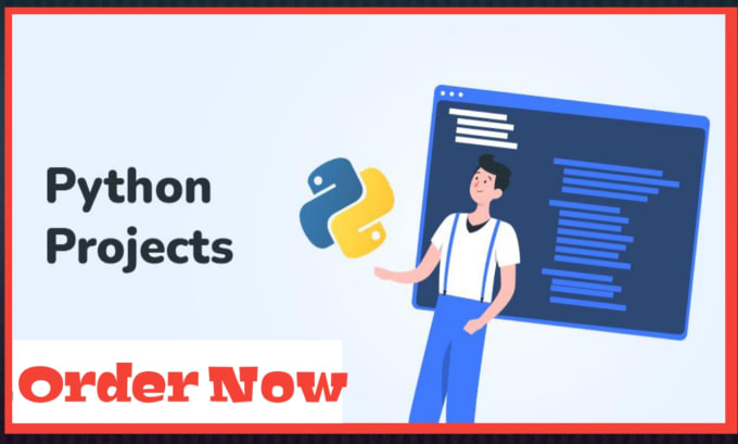 Do python projects, assignments, and tasks for you by Raxxaqriax | Fiverr
