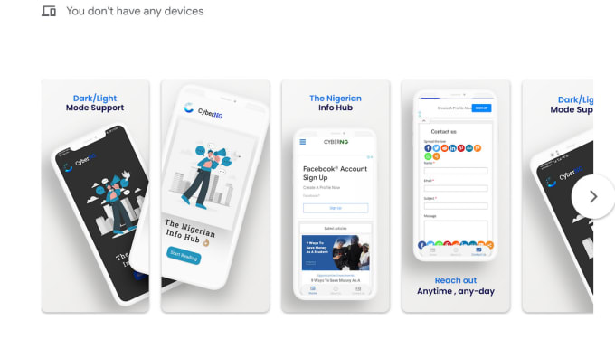 develop beautiful semi webview mobile apps with custom UI
