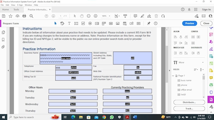 Feature Form.pdf Design and develop fillable pdf form by Ranabhuiyan148 | Fiverr