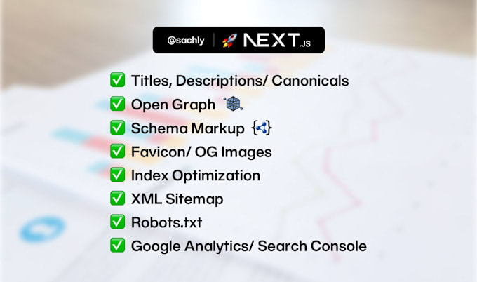 seo optimize your nextjs, next 16 react app, on page