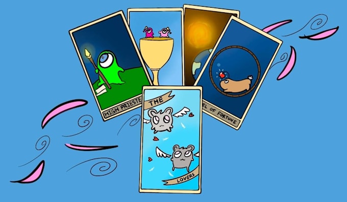 do a personal tarot card reading on video in 24 hours