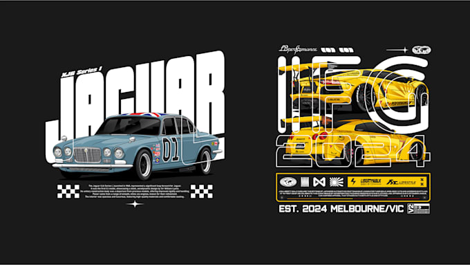 Design cars vector art for tees, hoodies, and more by D_creativeart ...