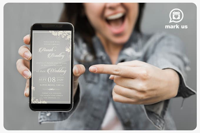 do an original video save the date for your wedding