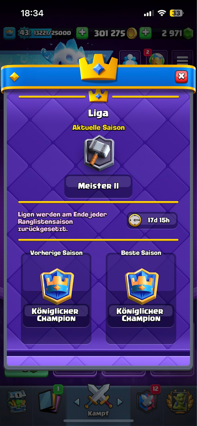deinen clash royal account voranbringen