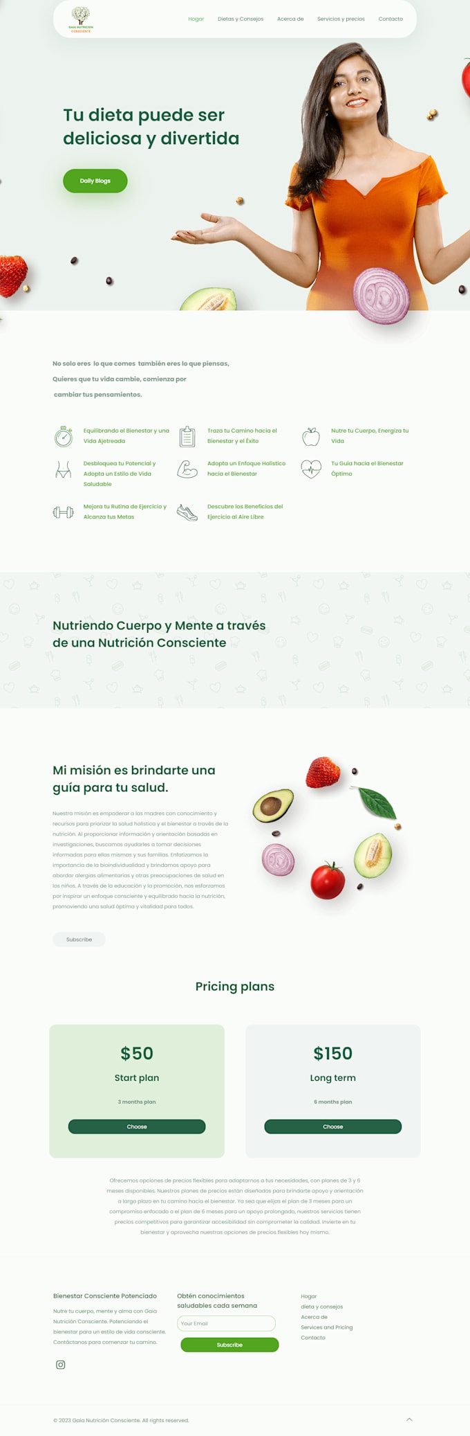 create a professional and affordable website design or redesign