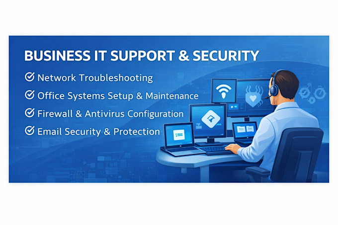 provide professional IT support for all your tech needs