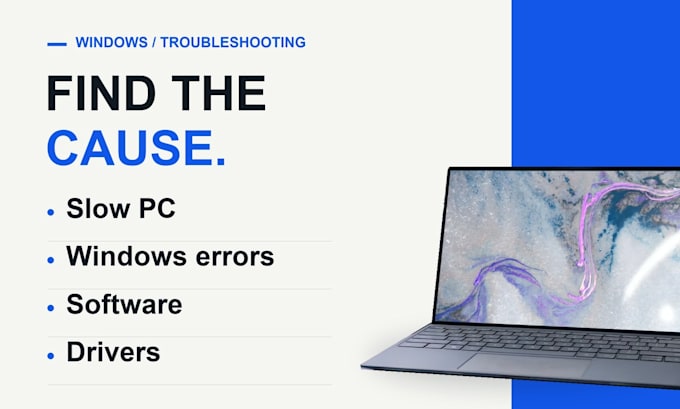 troubleshoot windows PC and laptop issues remotely