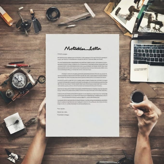 edit or write your professional motivation letter