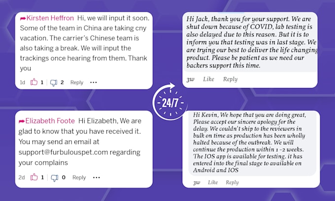 be your best online customer support representative