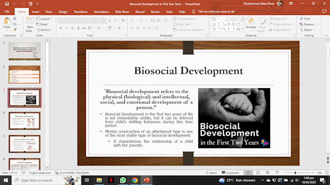 prepare your topnotch school, college, or university presentation slides