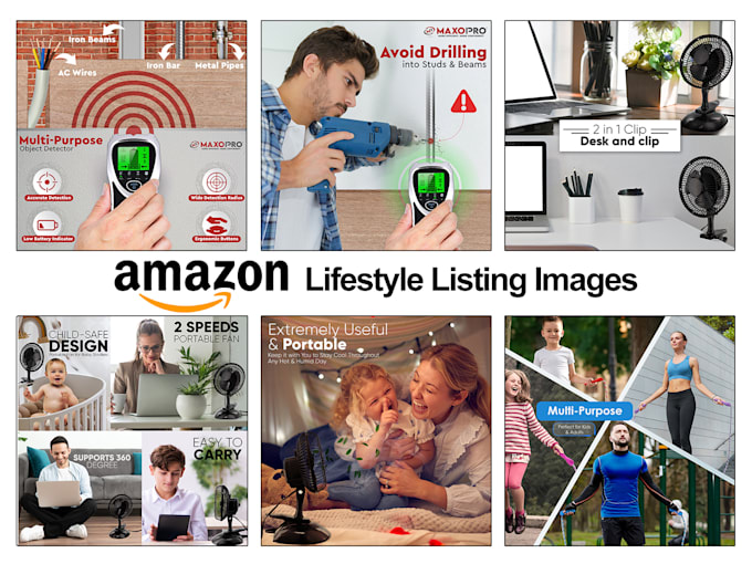 design high quality amazon product photos and ebc