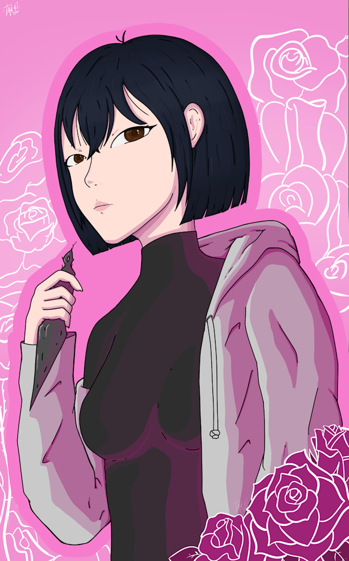 draw you profile picture or thumbnail for youtube