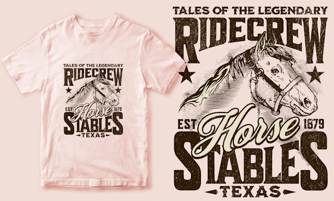 make retro vintage t shirt design for summer beach