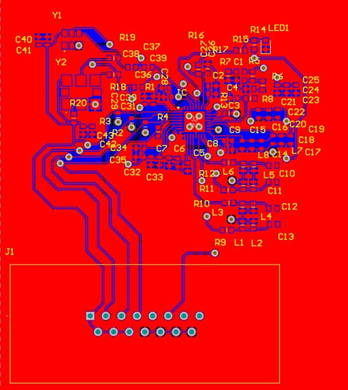 Design circuit, schematics and layout of pcbs in altium and orcad by