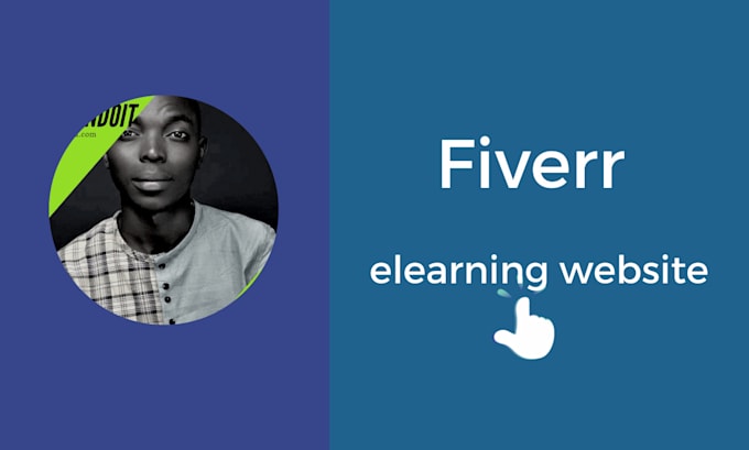 build an lms online course elearning website