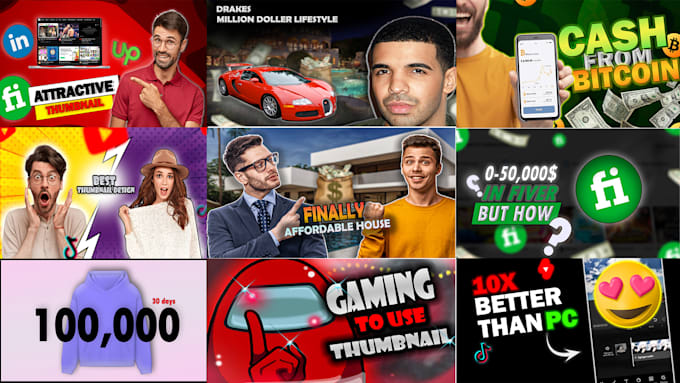 make best of the best youtube thumbnail