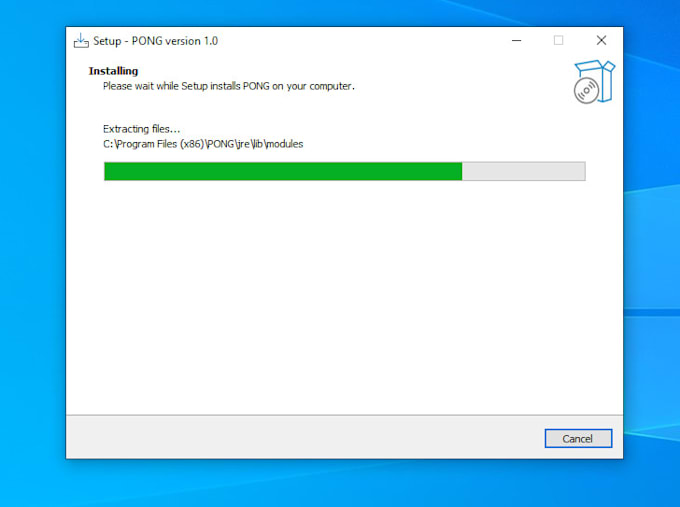 turn your java project to executable