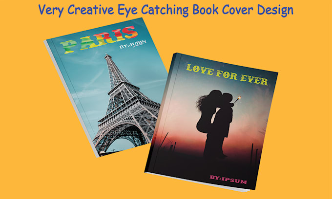 Do eye catching book cover design by Sadhon_design | Fiverr