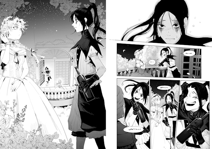 make manga and comic pages