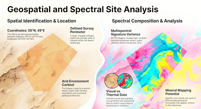 do gis, spatial and spectral analysis services