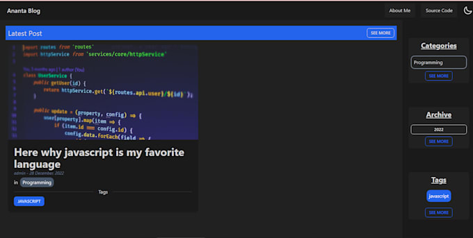 build custom web app using javascript and PHP
