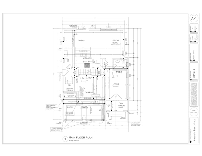 draw architecture floor plan, 2d floor plan by using autocad