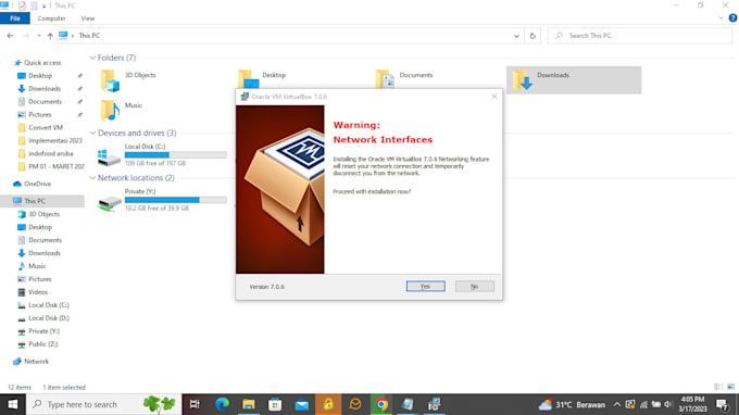 install vmware, oracle for windows 7,8,10