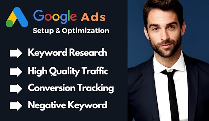 setup and optimize google ads campaigns for max ROI