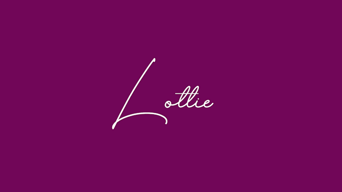 Create professional calligraphy, signature logo animation by