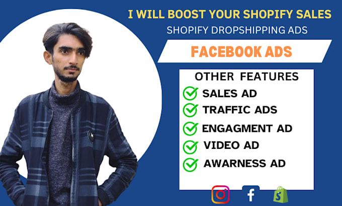 create shopify dropshipping facebook ads