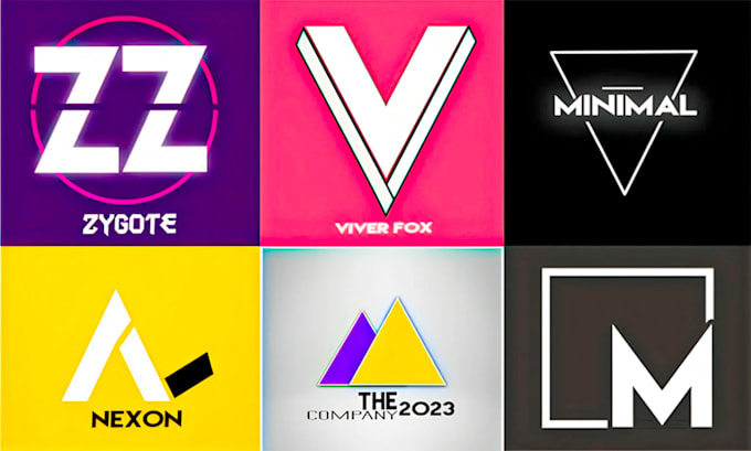 make modern eye catching logo for your profile