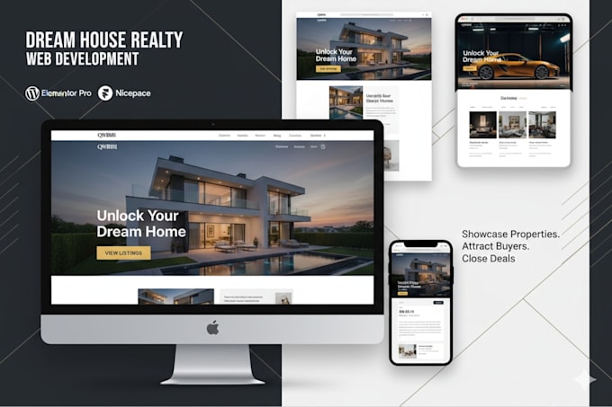 create a responsive wordpress website using nicepage