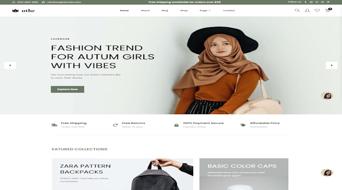 design a wordpress website for you