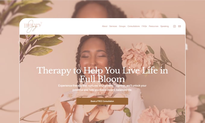 build squarespace website, design or redesign squarespace website development
