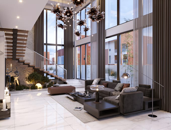 do beautiful render for your business