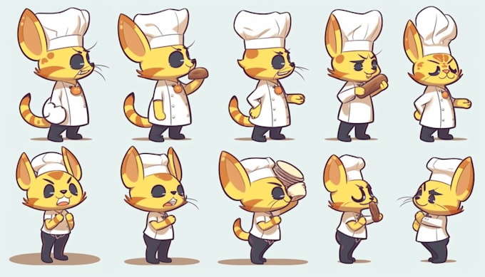 help you visualize your character ideas for your project