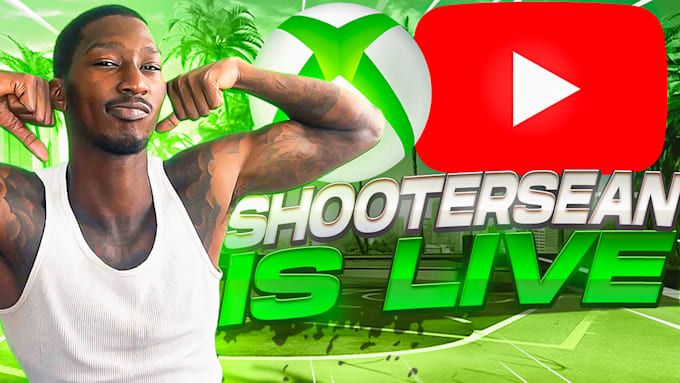 design nba 2k26 and 2k thumbnails