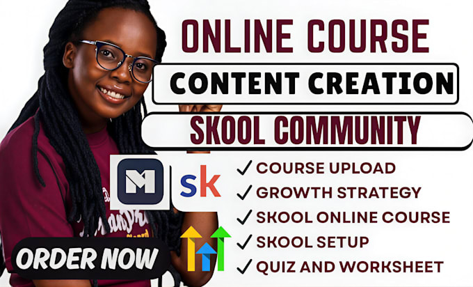 create online course content setup skool community course creation curriculum
