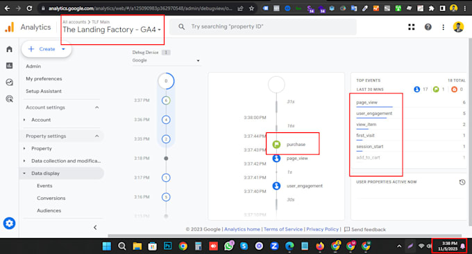setup google analytics 4, gtm, ga4 ecommerce tracking, conversion tracking GTM