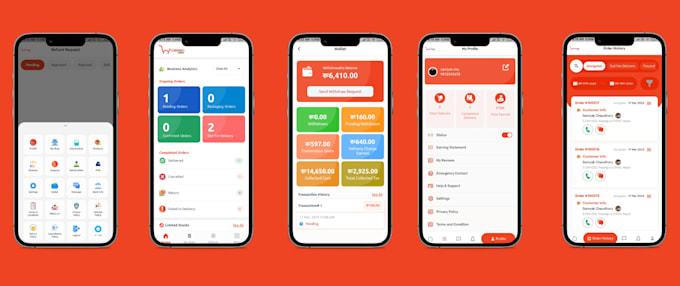 develop complete ecommerce app developement