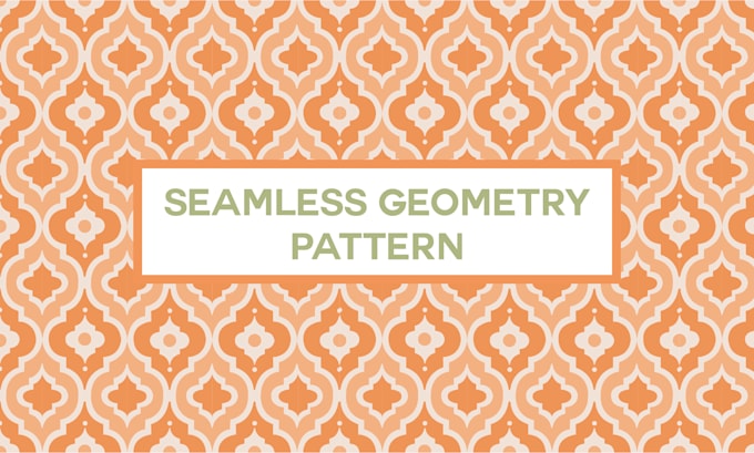 Help you to visualize modern geometry pattern design by Vundalysm | Fiverr