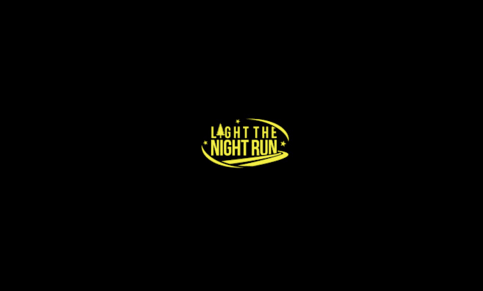 design eye catching and spotless night run logo