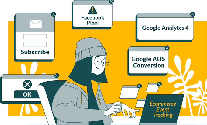 fix google analytics 4, ga4 ecommerce tracking, conversion api tracking via gtm