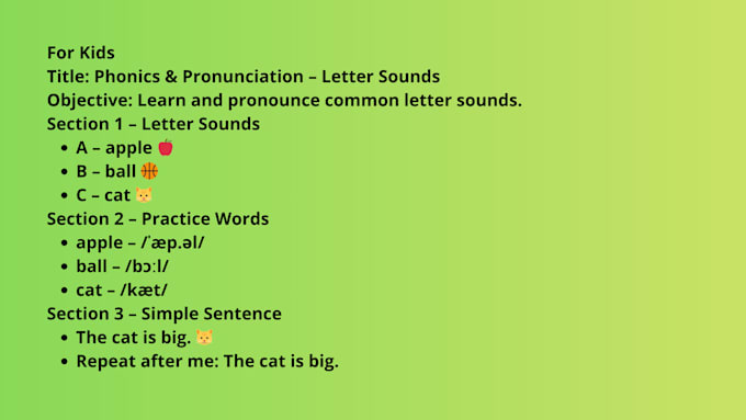 be your english tutor for kids and adults