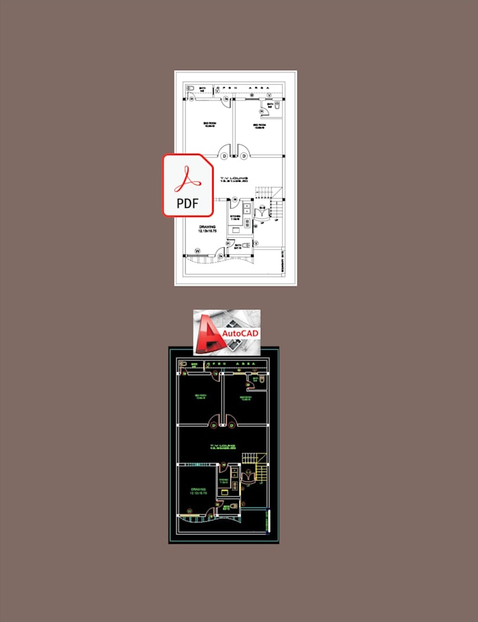 Convert free hand image file to autocad by Attarasul279 Fiverr