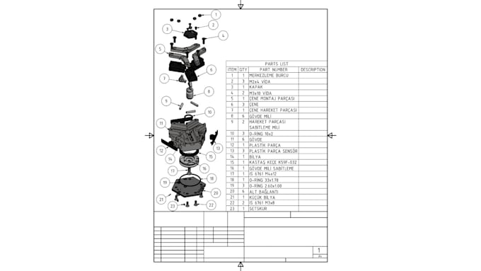 help your technical drawings in autodesk inventor