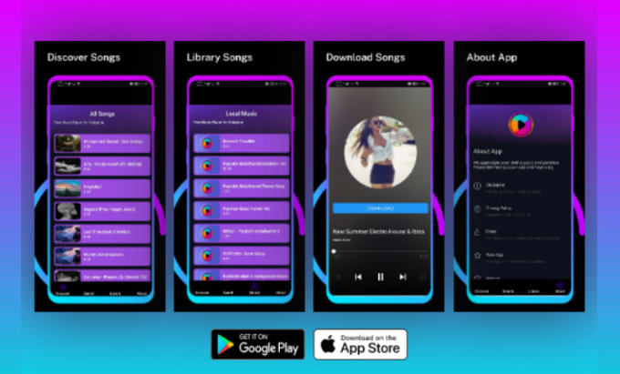 design the best app store and play store screenshots