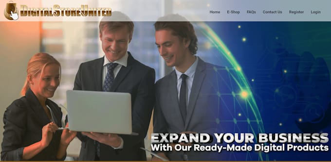 create digital products marketplace automated website 30 auto payment methods