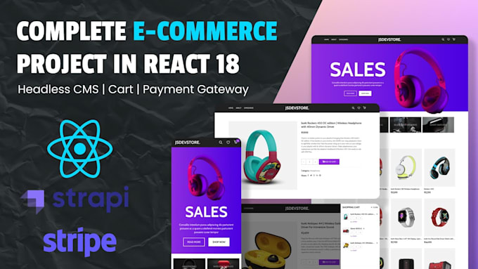 create web app with react js, redux and tailwind css, bootsrap css