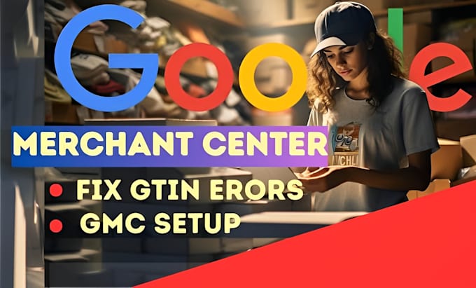 fix google merchant suspension, errors, barcode, setup gmc and shopping ads